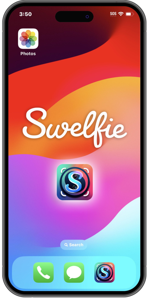 Swelfie wallpaper